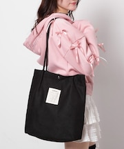 ハンドルタックトート