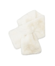 フェイクファークロスマフラー