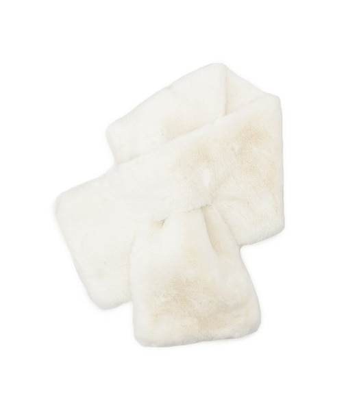 フェイクファークロスマフラー