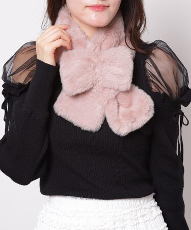 リボンマフラー