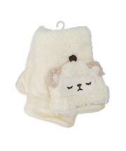 羊モチーフカバーミトン