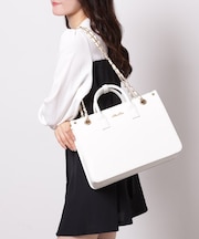 2WAYチェーントート