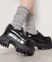 プラットフォームローファー