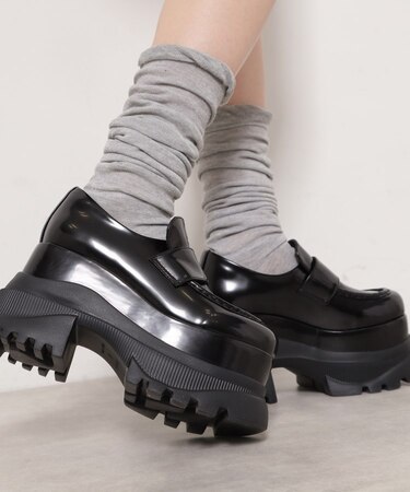 プラットフォームローファー