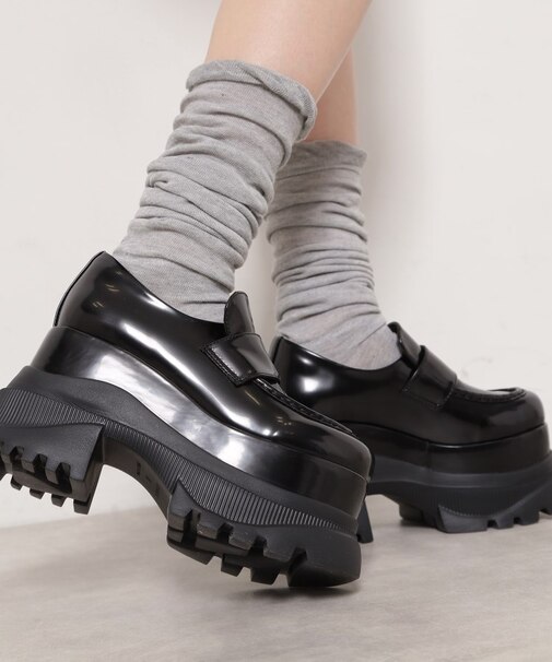 プラットフォームローファー