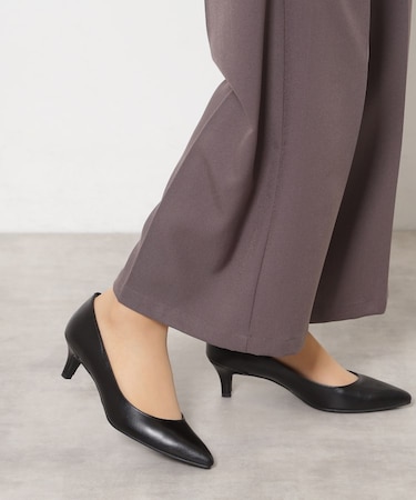 【12時間パンプス】約5.5cm 歩きやすくて疲れにくい