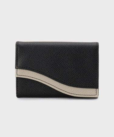 バイカラー名刺入れ