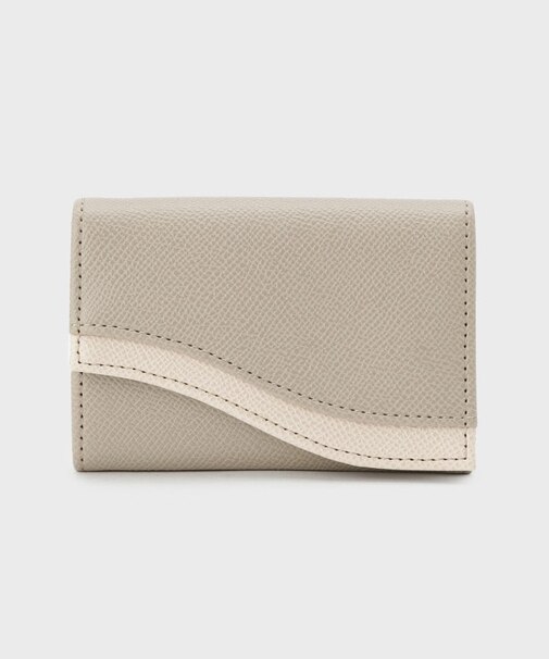 バイカラー名刺入れ