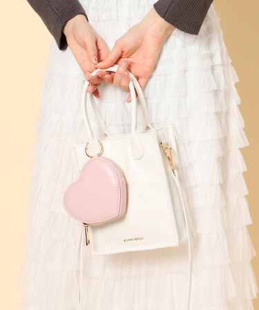 【VALENTINE Collection】ハートショルダーバッグ