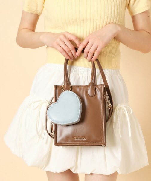 【VALENTINE Collection】ハートショルダーバッグ