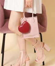 ハートショルダーバッグ