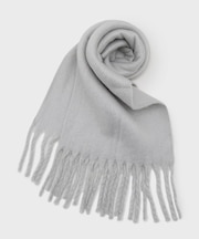 厚手起毛無地ストール