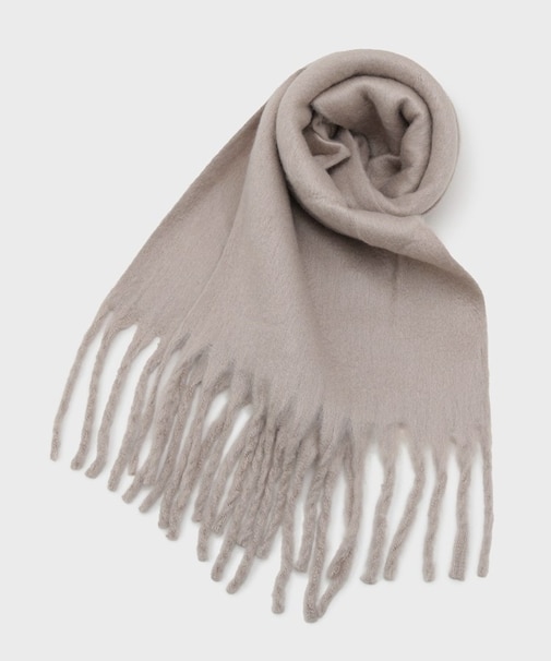 厚手起毛無地ストール