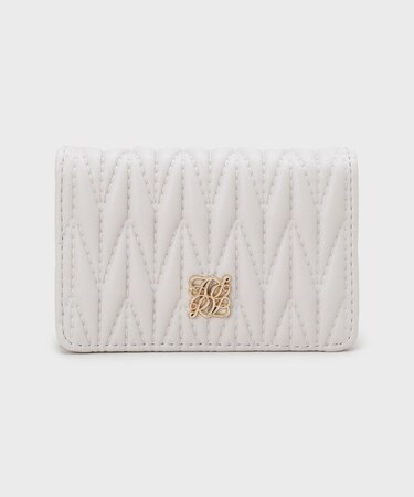 【新生活・新学期】キルティング名刺ケース