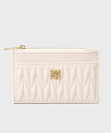 【新生活・新学期】キルティングカードケース