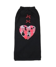 病みカワハート×チェックレッグカバー