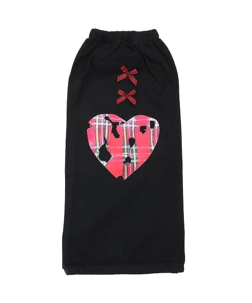 病みカワハート×チェックレッグカバー