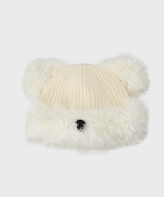 プードルニット帽