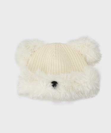 プードルニット帽