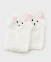 プードル風ドックレッグカバー