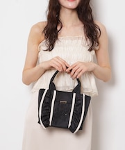 フリル2WAYトート