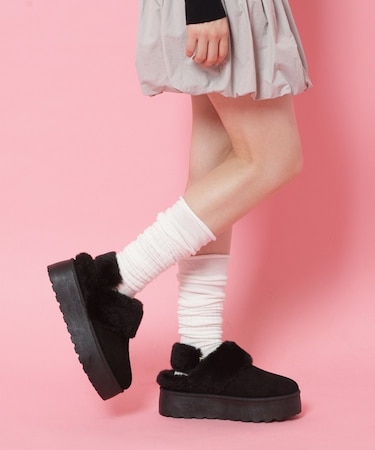 フェイクムートンサボ　ベルト取り外し可