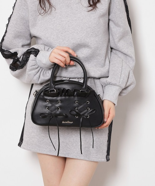 リボン使い2WAYショルダー