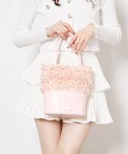 【VALENTINE Collection】ギャザーチュールバッグ