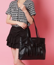 【新生活・新学期】リボン使いトートバッグ