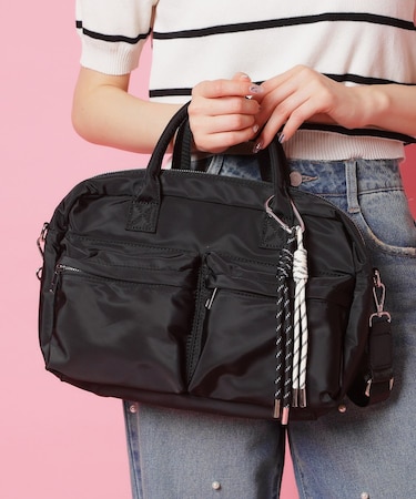 チャーム2WAYボストン