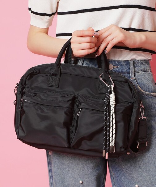 チャーム2WAYボストン