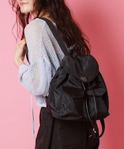ナイロンカジュアルリュック