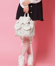 ナイロンカジュアルリュック