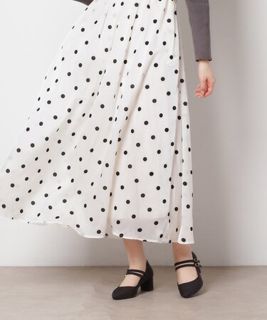 Wストラップパンプス