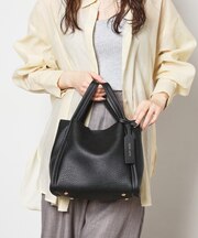 ミニショルダー付きミニトートバッグ