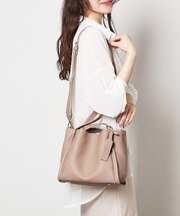 ミニショルダー付きミニトートバッグ