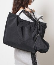 ウォッシャーナイロンパッカブルトート