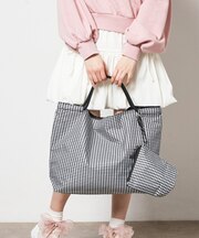 ウォッシャーナイロンパッカブルトート