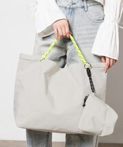 ウォッシャーナイロンパッカブルトート