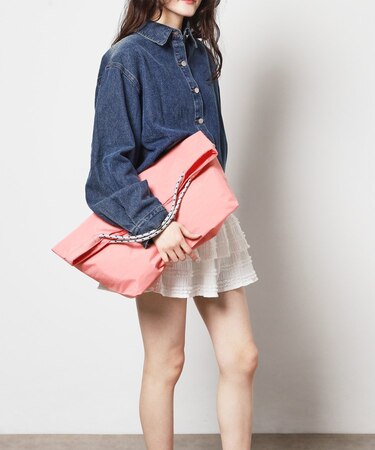 ウォッシャーナイロンパッカブルトート