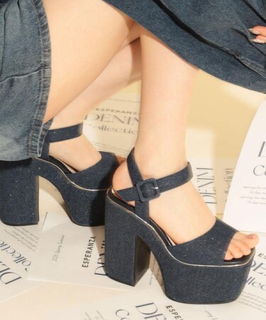 アゲ盛りサンダル