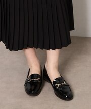 エナメルローファー レイン対応
