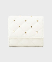 キルティング3つ折財布