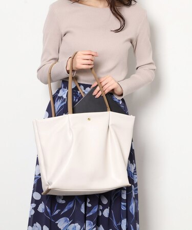 肩楽トートバッグ