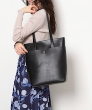 かるいかばん縦型トートバッグ