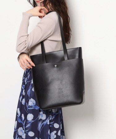 かるいかばん縦型トートバッグ