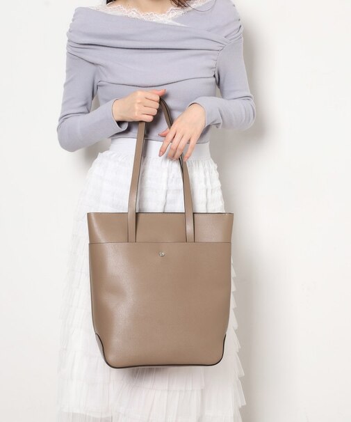 かるいかばん縦型トートバッグ