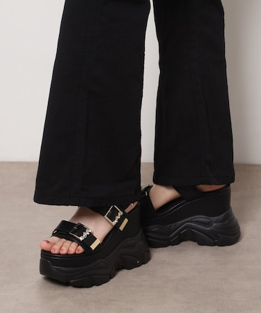 ビジューベルトスニーカーソールスポサン