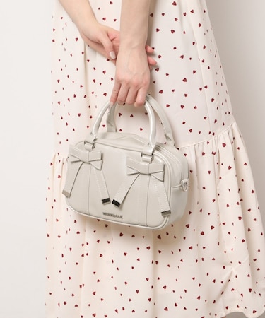 フロントリボン2WAY ミニボストン