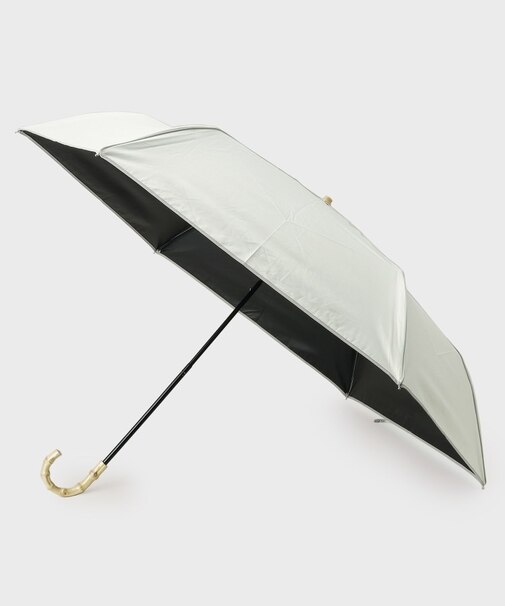 【晴雨兼用】パイピング折り傘トートミニ